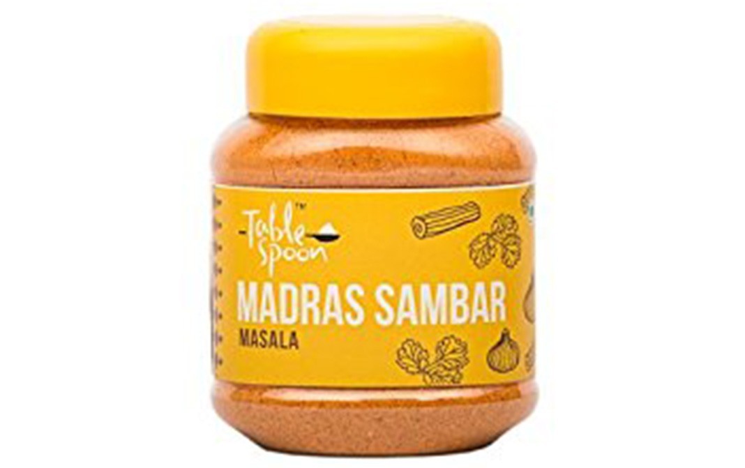 Table Spoon Madras Sambar Masala    Plastic Jar  100 grams